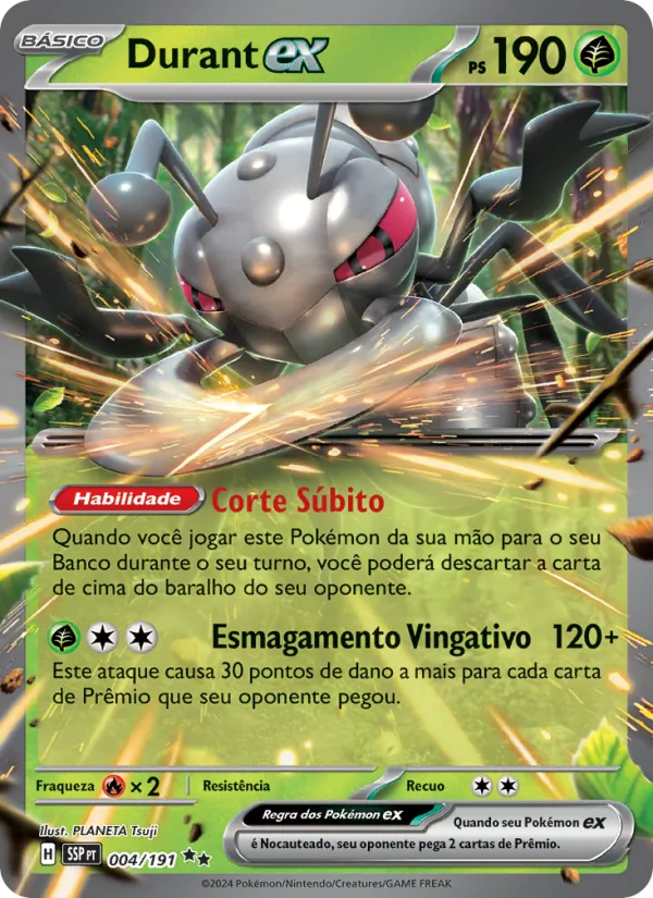 Durant ex – Fagulhas Impetuosas 4