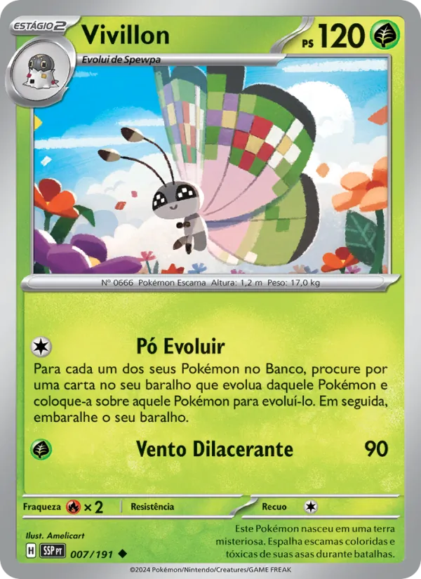 Vivillon – Fagulhas Impetuosas 7