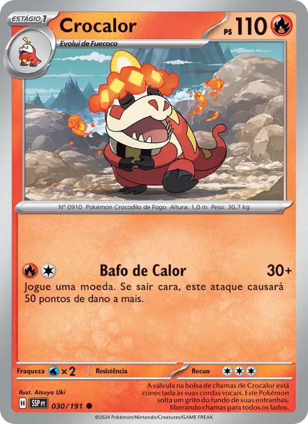 Crocalor – Fagulhas Impetuosas 30