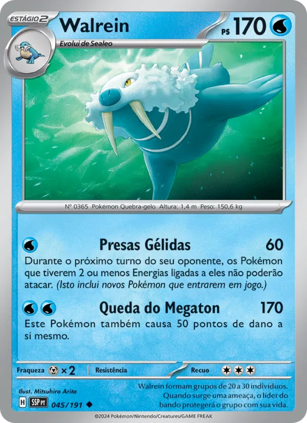 Walrein – Fagulhas Impetuosas 45