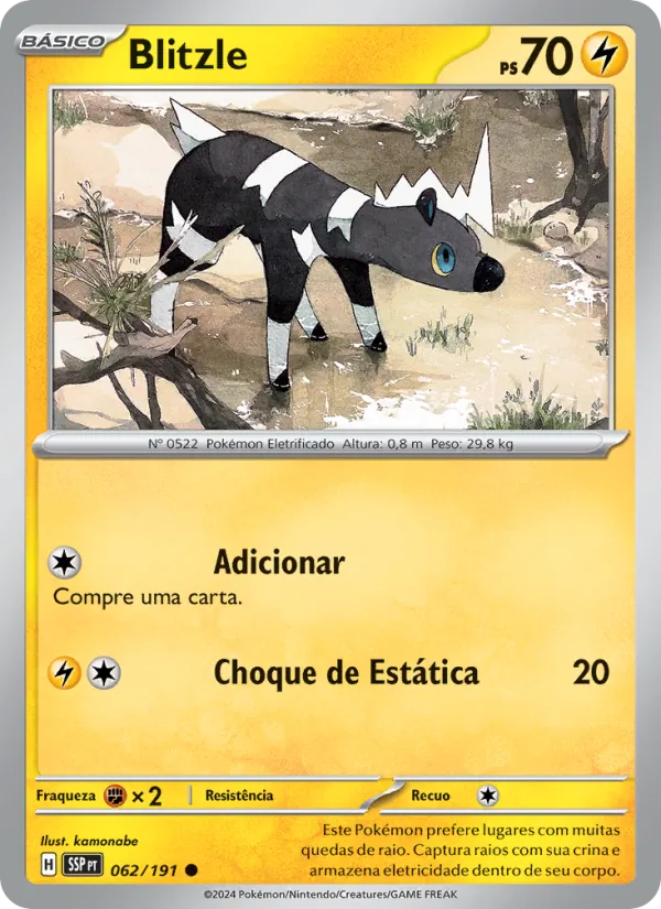 Blitzle – Fagulhas Impetuosas 62
