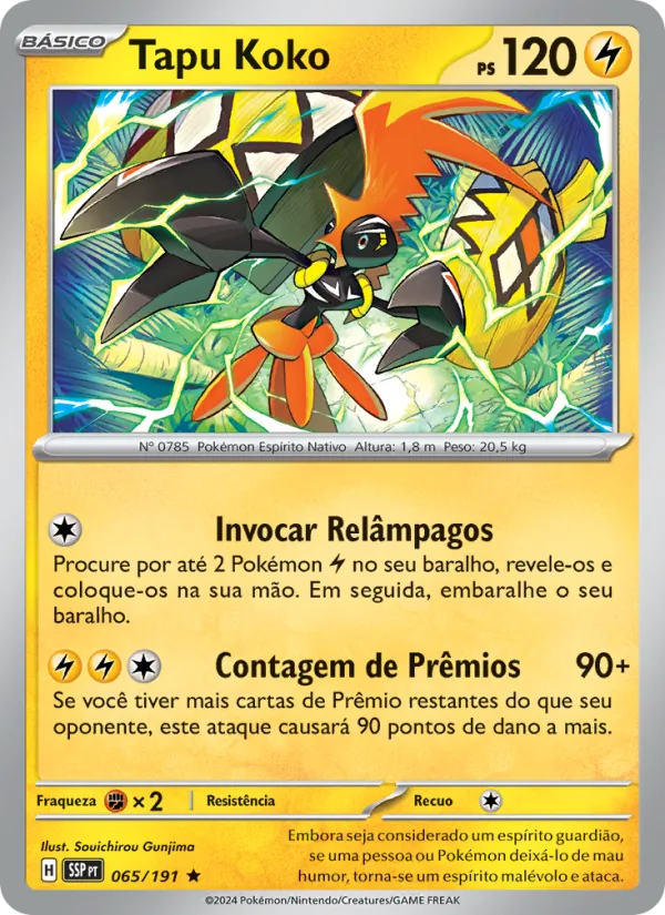 Tapu Koko – Fagulhas Impetuosas 65