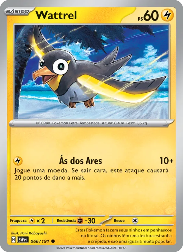 Wattrel – Fagulhas Impetuosas 66