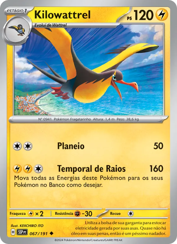 Kilowattrel – Fagulhas Impetuosas 67