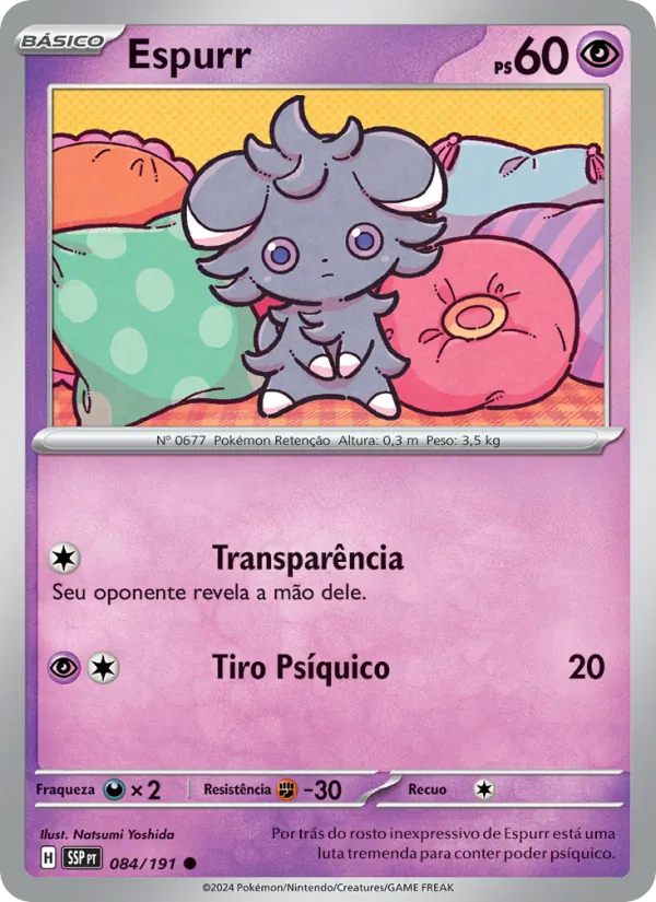 Espurr – Fagulhas Impetuosas 84