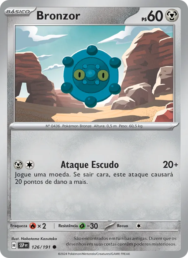 Bronzor – Fagulhas Impetuosas 126
