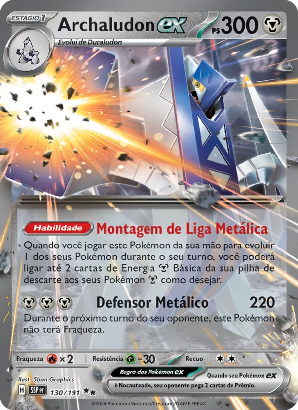 Archaludon ex – Fagulhas Impetuosas 130