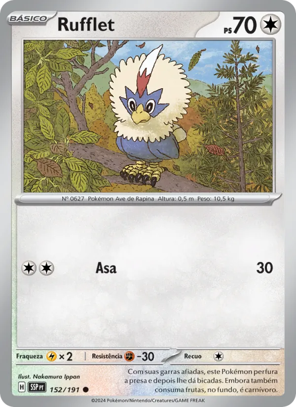 Rufflet – Fagulhas Impetuosas 152