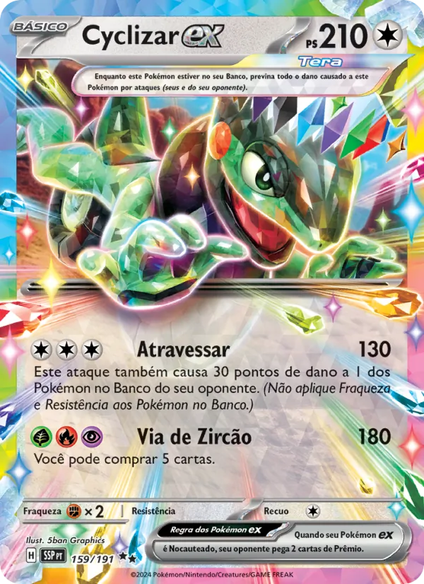 Cyclizar ex – Fagulhas Impetuosas 159