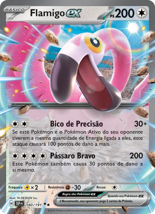 Flamigo ex – Fagulhas Impetuosas 160