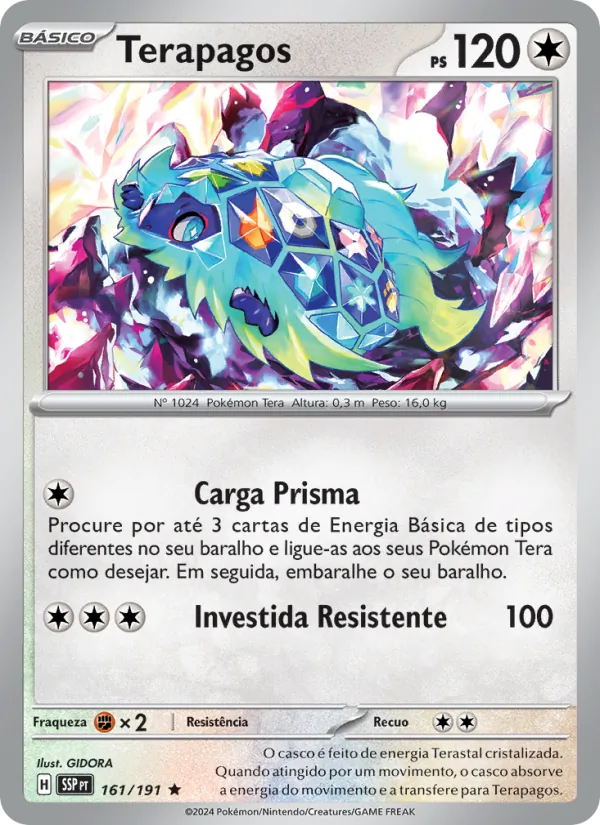 Terapagos – Fagulhas Impetuosas 161