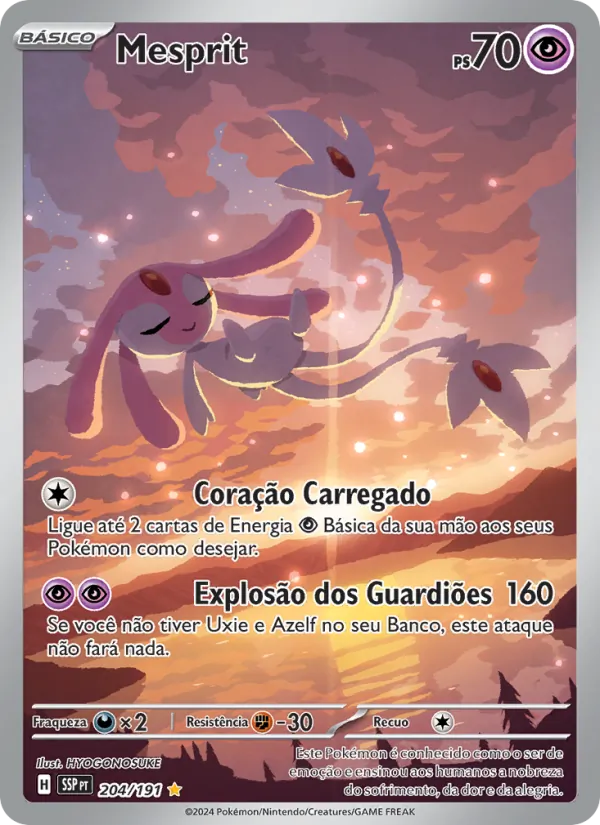 Mesprit – Fagulhas Impetuosas 204