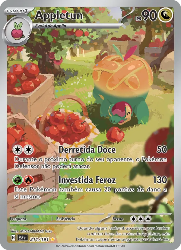 Appletun – Fagulhas Impetuosas 211
