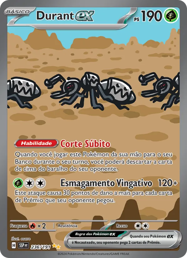 Durant ex – Fagulhas Impetuosas 236