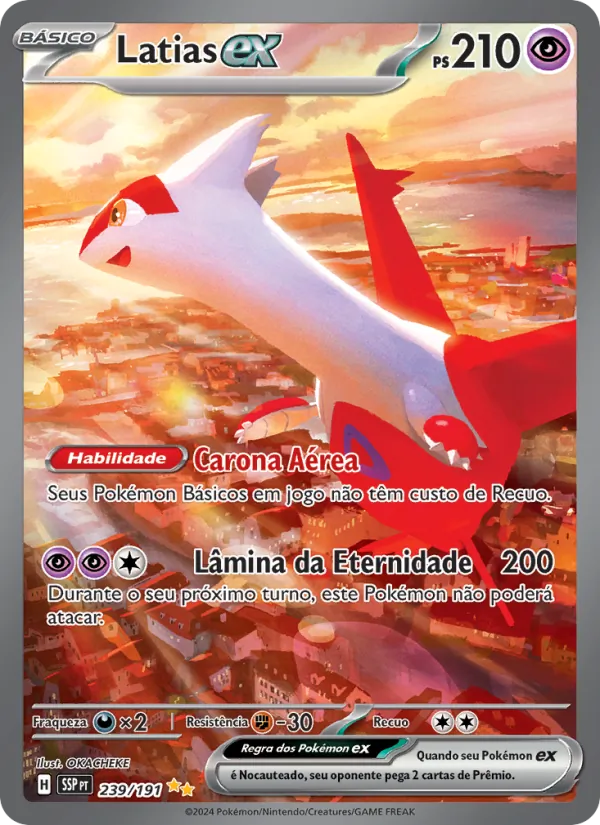 Latias ex – Fagulhas Impetuosas 239