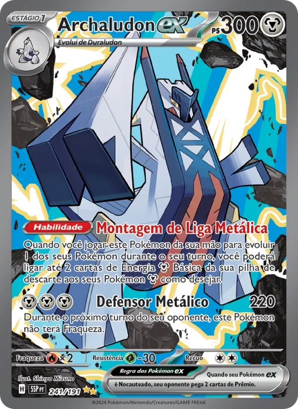 Archaludon ex – Fagulhas Impetuosas 241