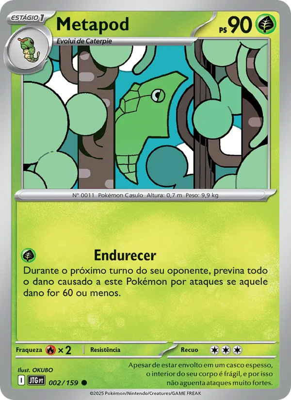 Metapod – Amigos de Jornada 2