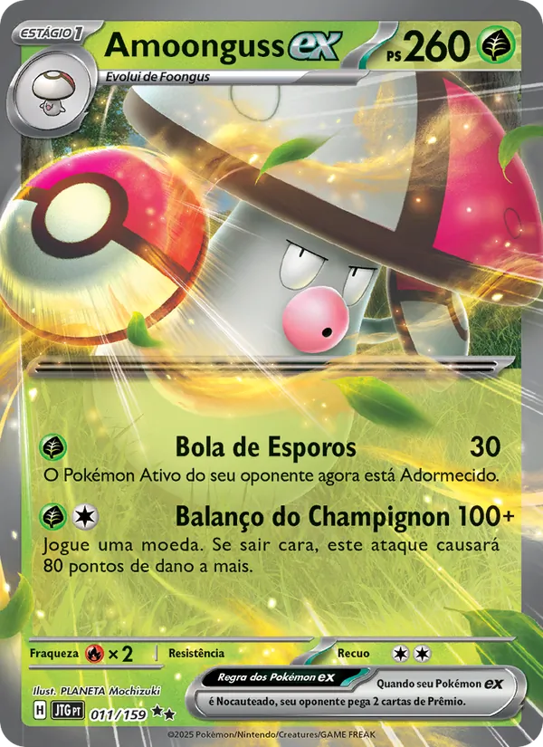 Amoonguss ex – Amigos de Jornada 11