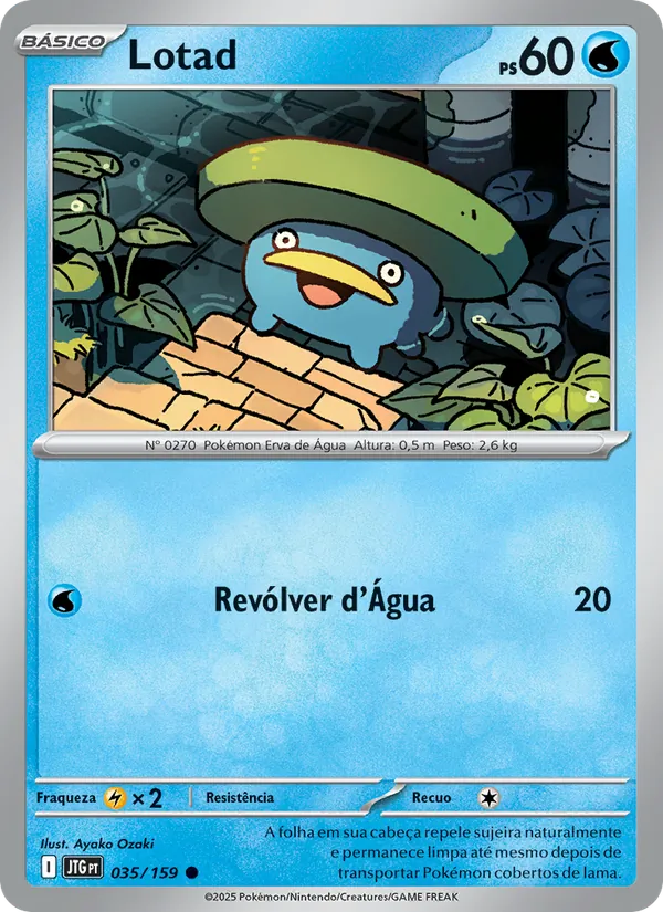 Lotad – Amigos de Jornada 35