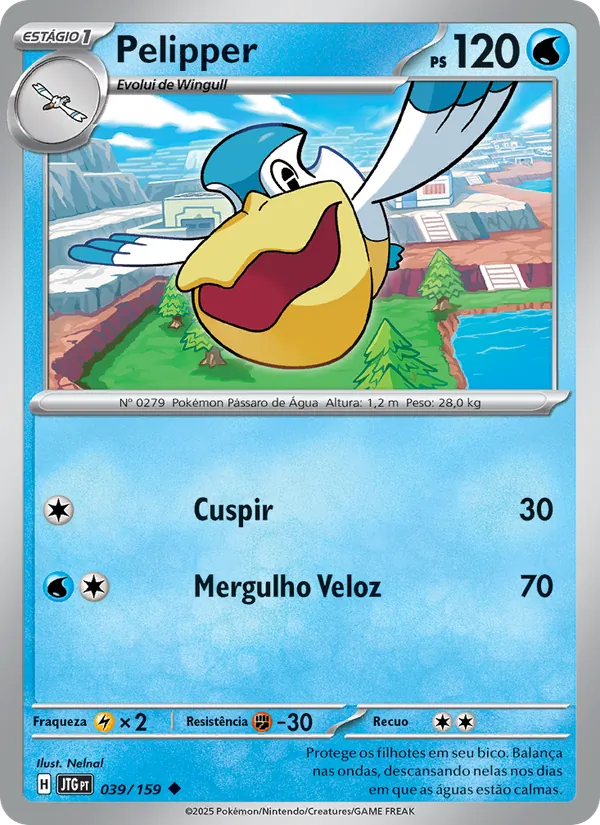 Pelipper – Amigos de Jornada 39