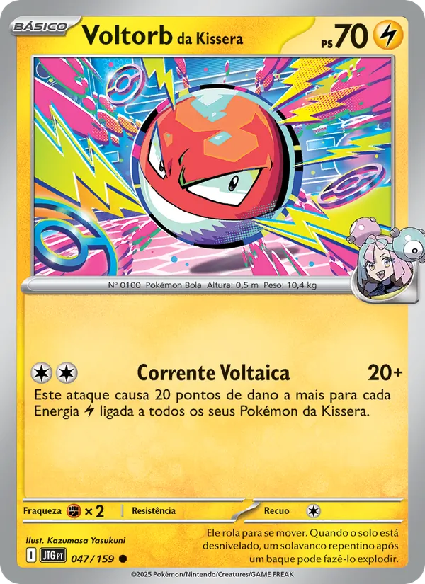 Voltorb da Kissera – Amigos de Jornada 47