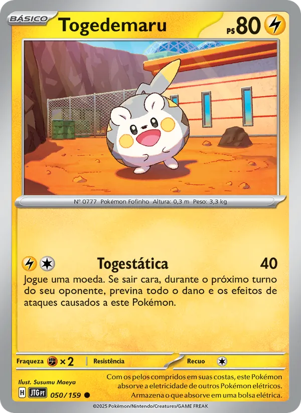 Togedemaru – Amigos de Jornada 50