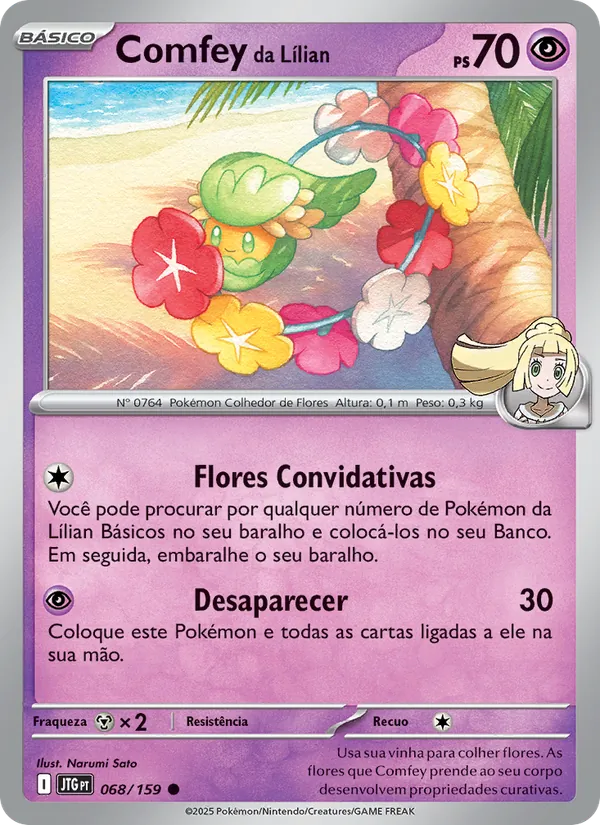 Comfey da Lílian – Amigos de Jornada 68