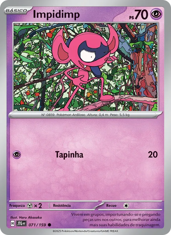 Impidimp – Amigos de Jornada 71