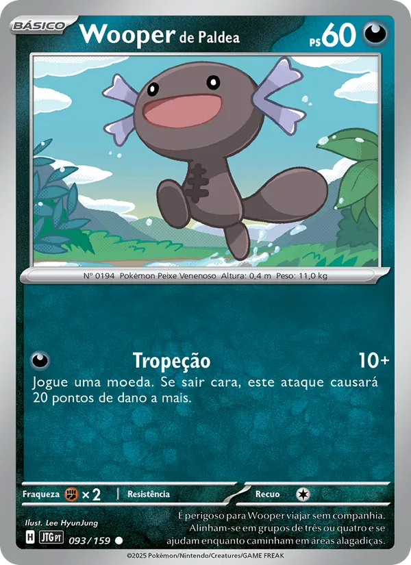 Wooper de Paldea – Amigos de Jornada 93