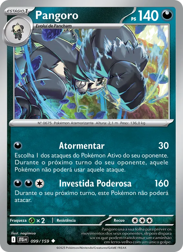 Pangoro – Amigos de Jornada 99