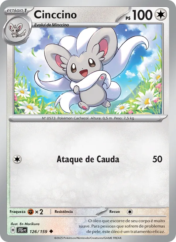 Cinccino – Amigos de Jornada 126
