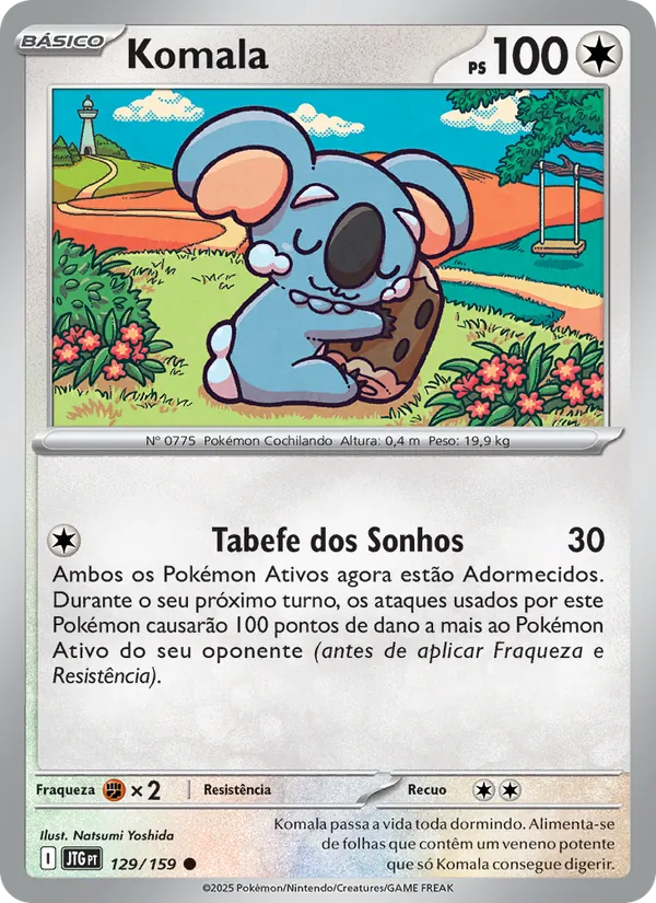 Komala – Amigos de Jornada 129