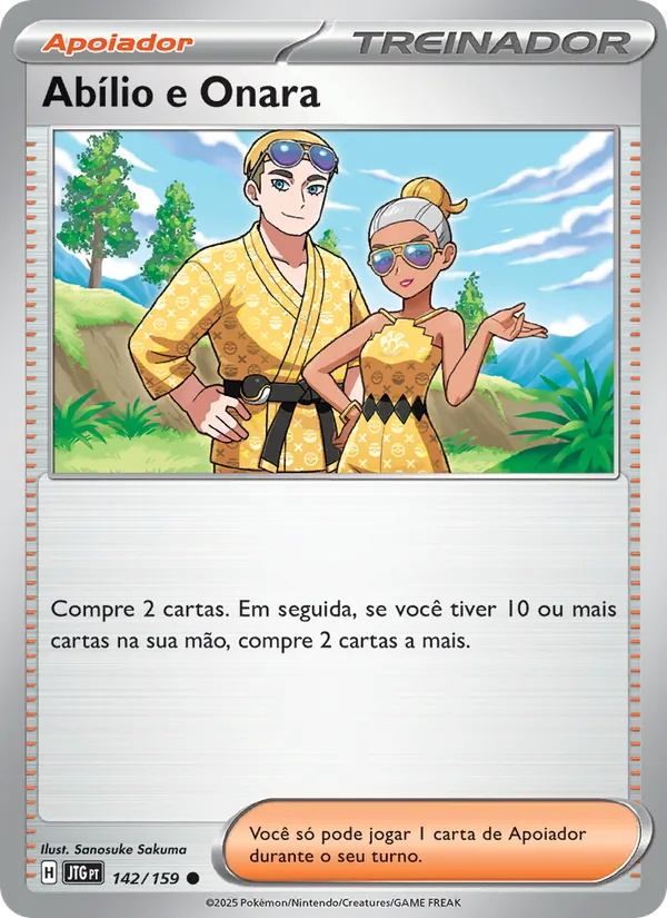Abílio e Onara – Amigos de Jornada 142