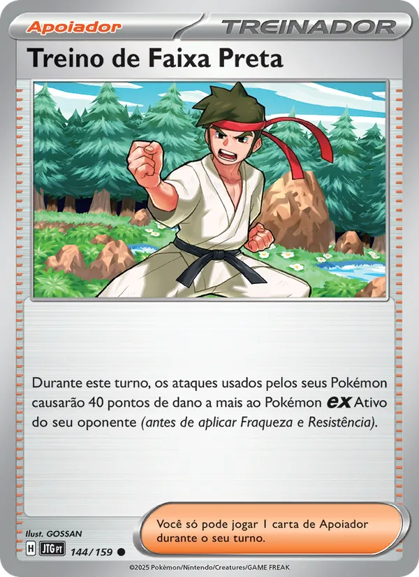 Treino de Faixa Preta – Amigos de Jornada 144