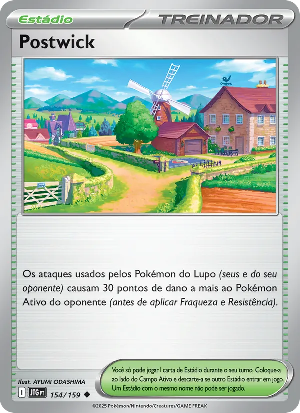 Postwick – Amigos de Jornada 154