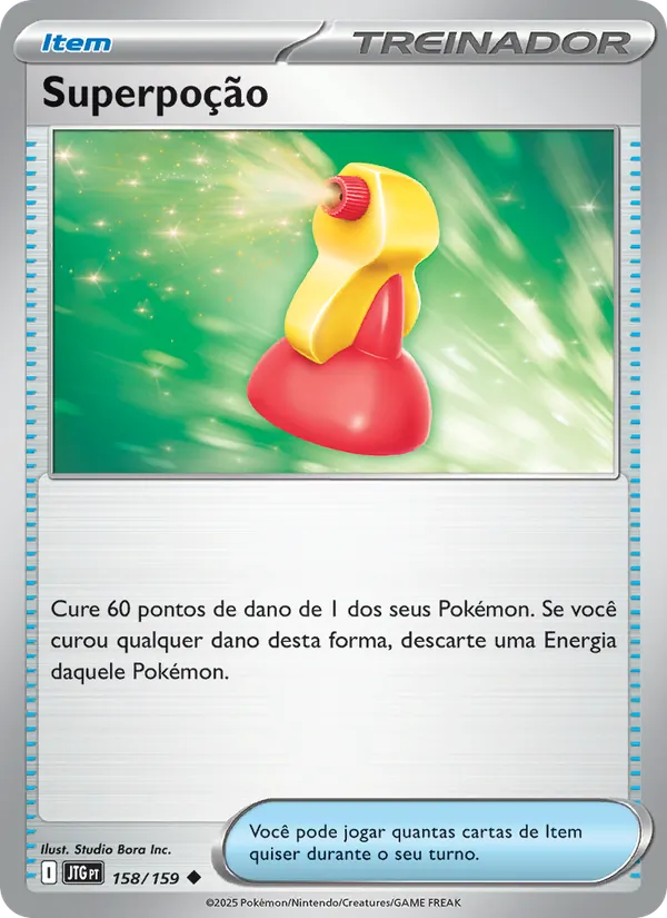Superpoção – Amigos de Jornada 158