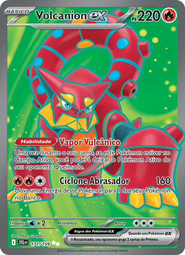 Volcanion ex – Amigos de Jornada 171