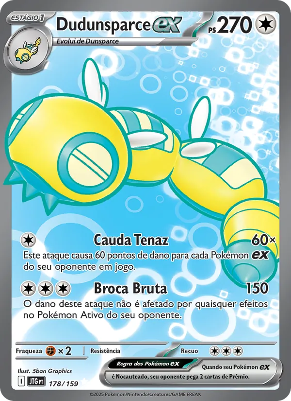 Dudunsparce ex – Amigos de Jornada 178