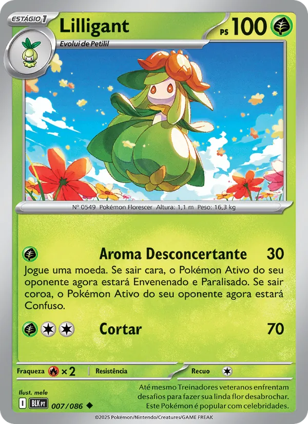 Lilligant – Raio Preto 7
