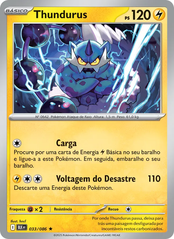Thundurus – Raio Preto 33