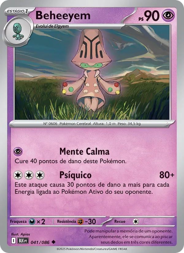 Beheeyem – Raio Preto 41