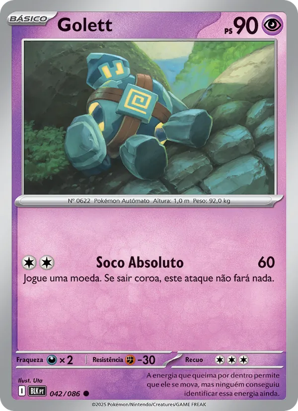 Golett – Raio Preto 42