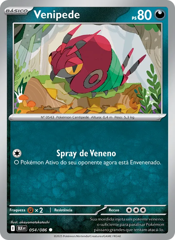 Venipede – Raio Preto 54