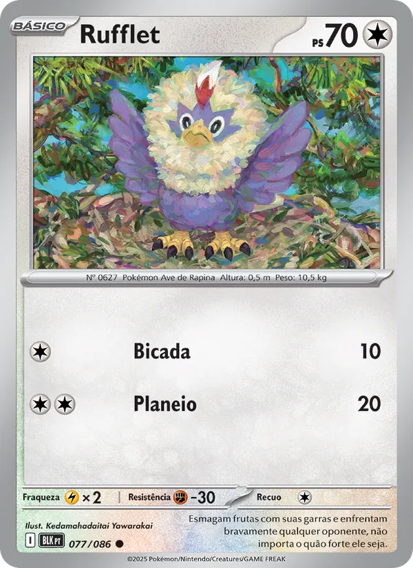 Rufflet – Raio Preto 77