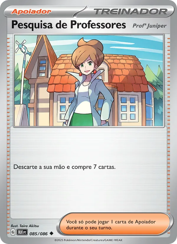 Pesquisa de Professores – Raio Preto 85