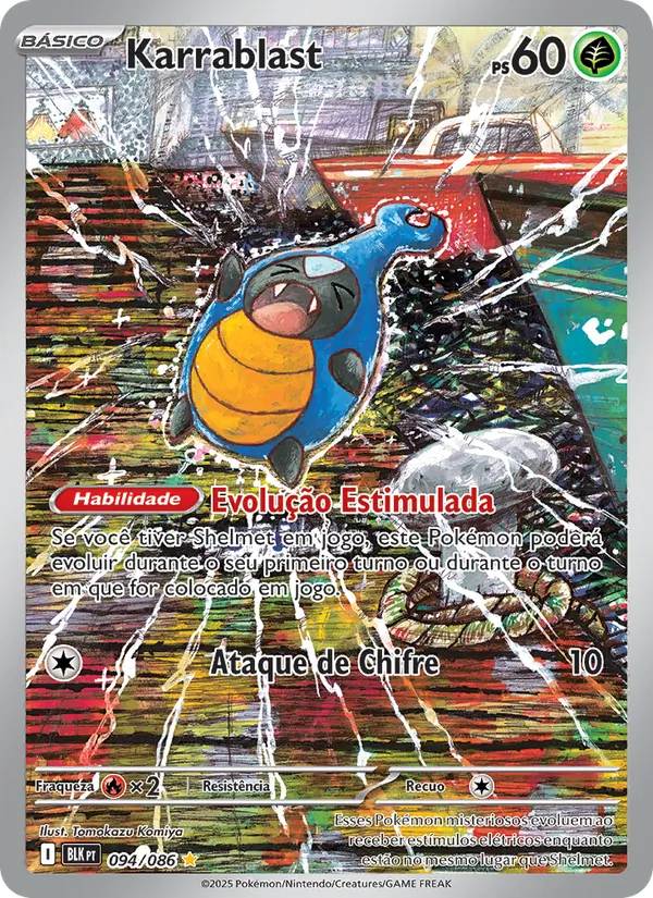 Karrablast – Raio Preto 94