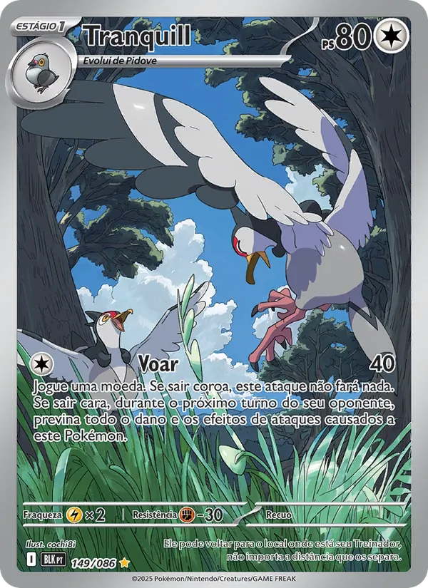 Tranquill – Raio Preto 149
