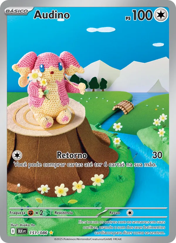 Audino – Raio Preto 151