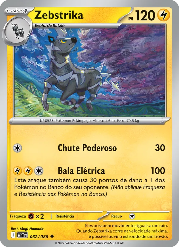 Zebstrika – Fogo Branco 32