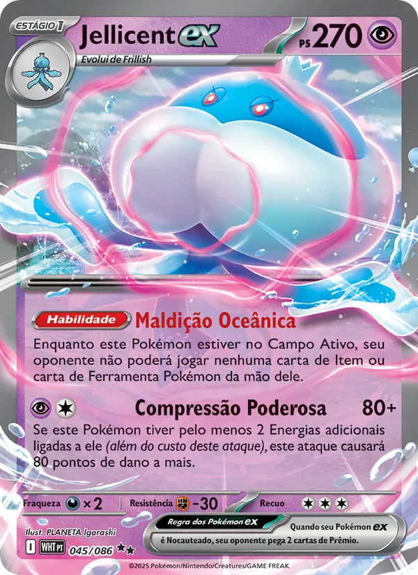 Jellicent ex – Fogo Branco 45